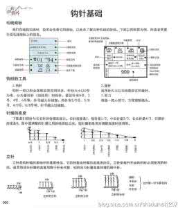 一款美衣的钩法 钩织靓衫----每一款都让人心动