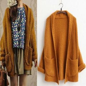 棒针开衫毛衣视频教程 棒针开衫（65）