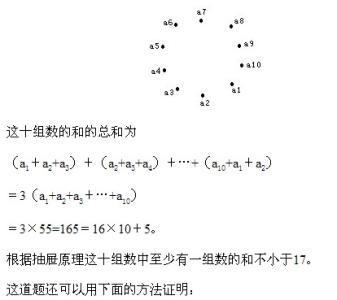 抽屉原理的一般表达习题