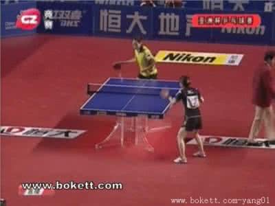 乒乓球正手攻球要领 乒乓球技术 乒乓球正手攻球的技术要领