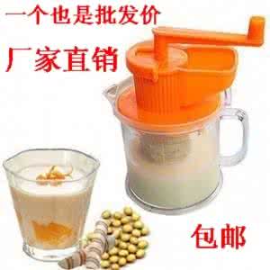 榨汁机可以磨豆浆吗 用榨汁机做豆浆 榨汁机能磨豆浆吗
