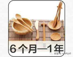 生活日常用品 图说:生活日常用品更换时间表▕ 很实用!