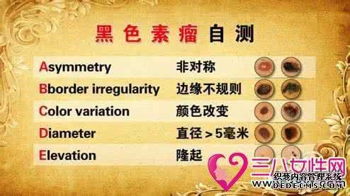 黑痣癌变的征兆图片 去掉痣可以防止癌变吗 身体给了你9次防止癌变的机会,不要一次一次错过!