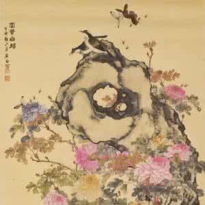 中国历代名画欣赏 中国历代花鸟名画欣赏
