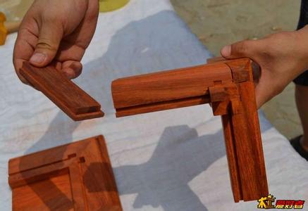 古典家具榫卯结构 传统古典家具的榫卯结构之一