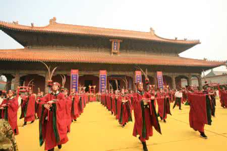 祭孔大典祭文 历年祭孔大典祭文