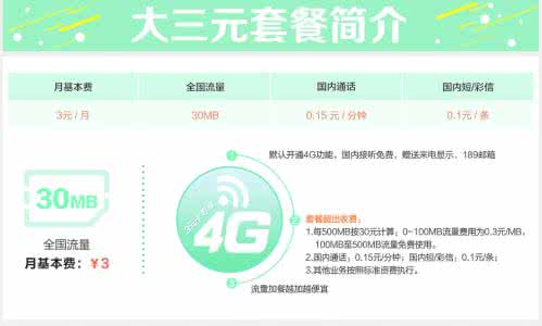 中国电信4g套餐资费 电信4g套餐资费详情 电信ifree卡套餐怎么样？电信ifree卡套餐资费详情