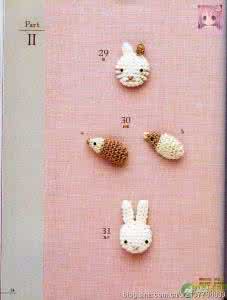 钩出超可爱立体小物件 鉤出超可愛立體小物件100款( 整書上傳 )(中文版)