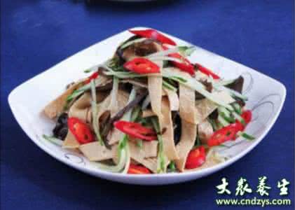 薄豆腐皮怎么做好吃 薄豆皮怎么做好吃?