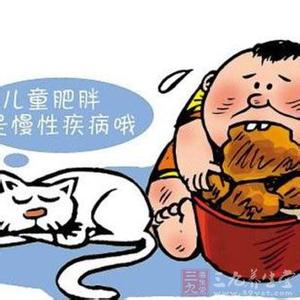 小肥仔vs小胖墩5 研究发现小胖墩成年后易患慢性病