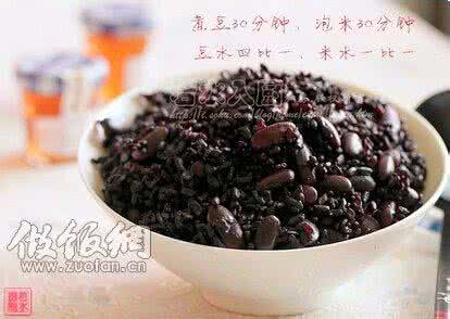 饭豇豆 【食话食说】健康豇豆黑米饭的做法