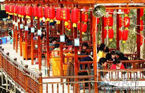 武汉农家小院出售 武汉：不可小看的农家餐馆