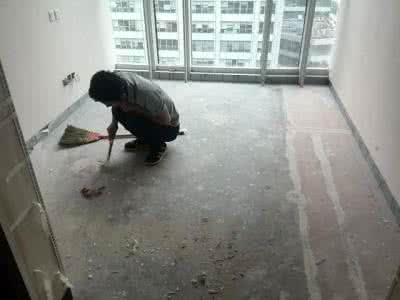 水泥砂浆找平施工工艺 【装修施工】水泥砂浆地面找平施工工艺