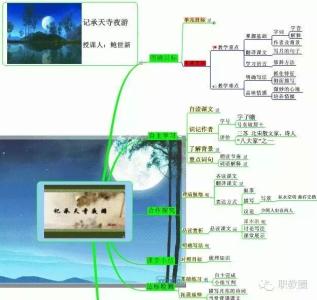 提高课堂教学的有效性 用思维导图提高课堂教学的有效性