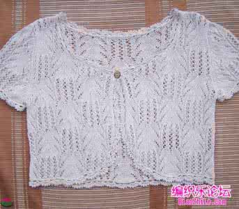 简单镂空编织花样图解 编织小花样 ---- 简单镂空