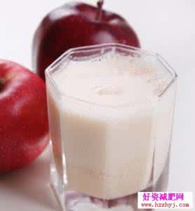 苹果牛奶减肥法 苹果牛奶减肥法 苹果牛奶如何减肥