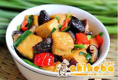 茄汁脆皮豆腐 蚝汁脆皮豆腐 (13p)