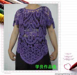 超级钩姐披肩钩针图解 超级钩姐作品