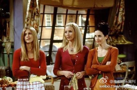 老友记综艺节目 明明是个综艺却拍出了《老友记》的style