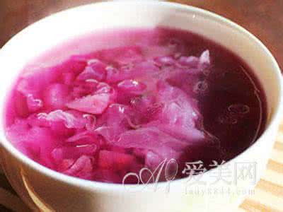 银耳紫薯汤孕妇能喝吗 银耳紫薯汤