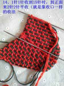 毛线拖鞋的编织方法 我的毛线拖鞋又要和大家见面了