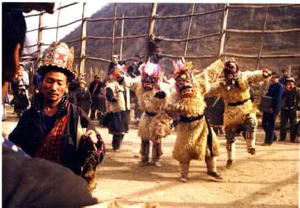 羌族的藏传佛教 羌族宗教