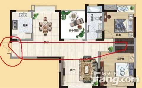 住宅风水化解大全 穿心剑格局化解 如何化解住宅周围建筑造成不详风水格局