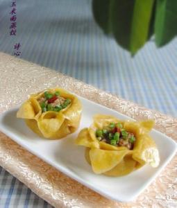 玉米面蒸饺 美食天下菜谱精选 玉米面蒸饺【孕产妇食谱】