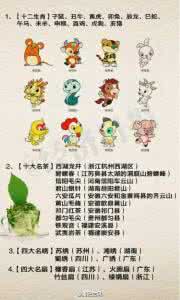 中国文化常识 这些中国文化常识，你了解多少？