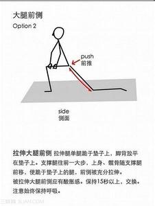 每天坚持走路能瘦腿吗 瘦腿操：坚持你就会看到你的尺寸在变化
