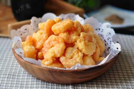 软炸虾仁 【我爱我的家】软炸虾仁