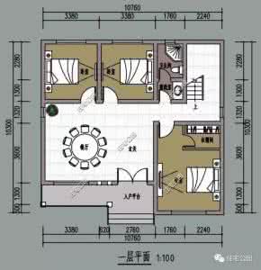 2016最新方正户型别墅 10X10米2层经典别墅，户型方正成本18万，全图展示！