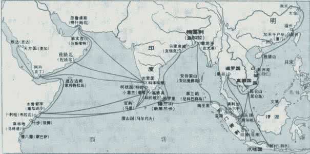 郑和下西洋英语翻译 大学英语六级翻译每日一练：郑和下西洋