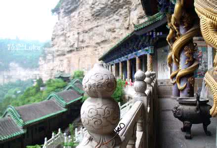 绵山正果寺 实拍绵山正果寺佛祖包骨真身