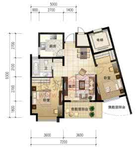 60平米的小户型装修 小户型带给你的别样风情
