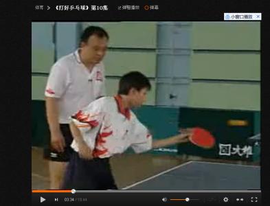 打好乒乓球教学视频 打好乒乓球50集教学【视频】*