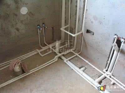 水管明线的房屋装修图 房屋装修水管怎么走