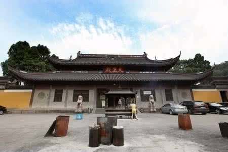 宁波阿育王寺 禅宗名刹--宁波阿育王寺（绝品收藏）