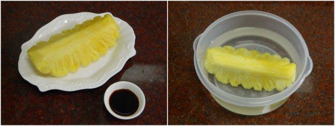 菠萝饭的家常做法图解 详图细解：关于菠萝的多种家常吃法