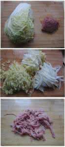白菜烂糊肉丝 一碗最家常的怀旧菜--白菜烂糊肉丝