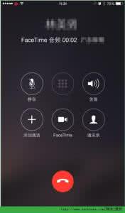 facetime audio 国行 facetime audio 大福利：国行iPhone 6增加FaceTime Audio(音频)功能