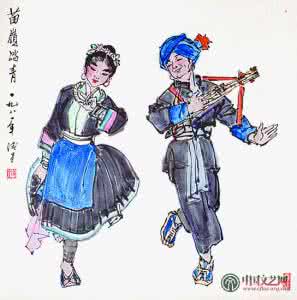 中国少数民族美术论文 中国少数民族美术