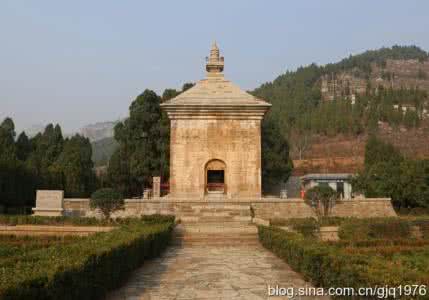 神通寺四门塔与梁思成 神通寺四门塔