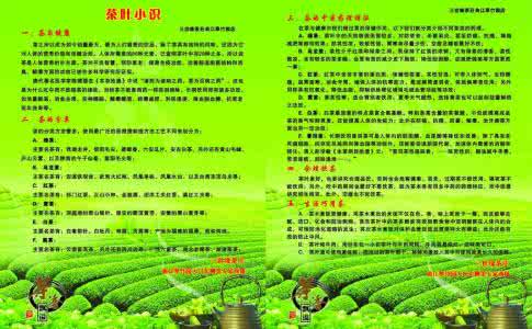 茶叶常识 选购茶叶有什么常识