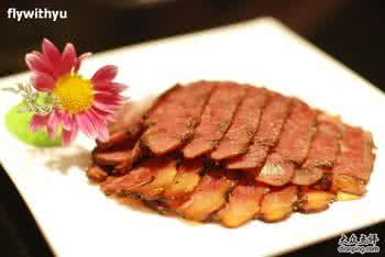 五香牛肉的做法 清爽好吃的橙香牛肉的做法