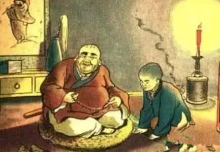 父子俩在被窝里的对话 两个和尚在被窝里的对话(图)
