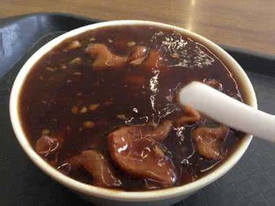 北京小吃炒肝 北京小吃“炒肝”