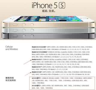 iphone5c和5s的区别 iphone5s 5c购买须知