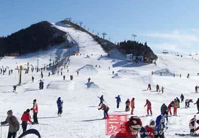 莲花山滑雪场 莲花山滑雪场 激情滑雪放掉你的烦恼