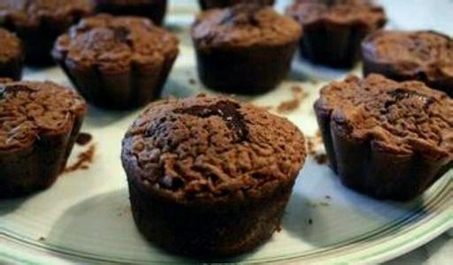 爆浆巧克力蛋糕的做法 「原创配方」爆浆巧克力蛋糕（原创配方 制作图文）